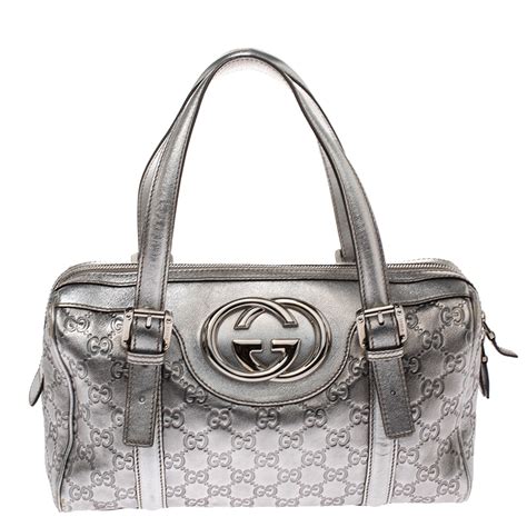 gucci silver hardware